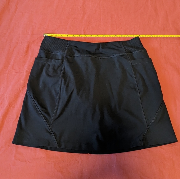 ATHLETA Skort with Side Pockets Sz L - Picture 2 of 6